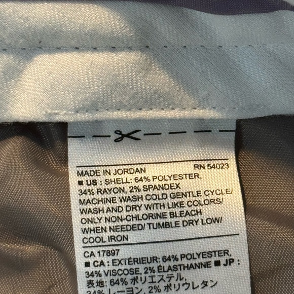 Banana Republic Logan Pant Curvy Fit - Picture 6 of 6